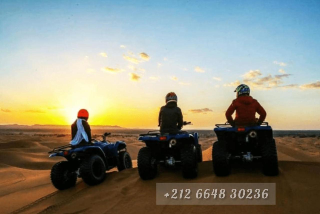 Merzouga Luxury Camp Kültér fotó