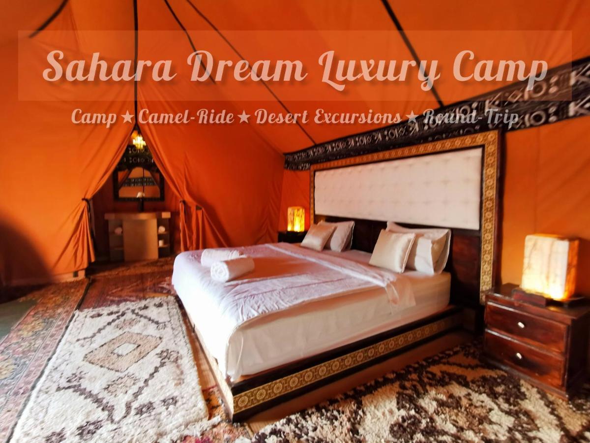 Merzouga Luxury Camp Kültér fotó