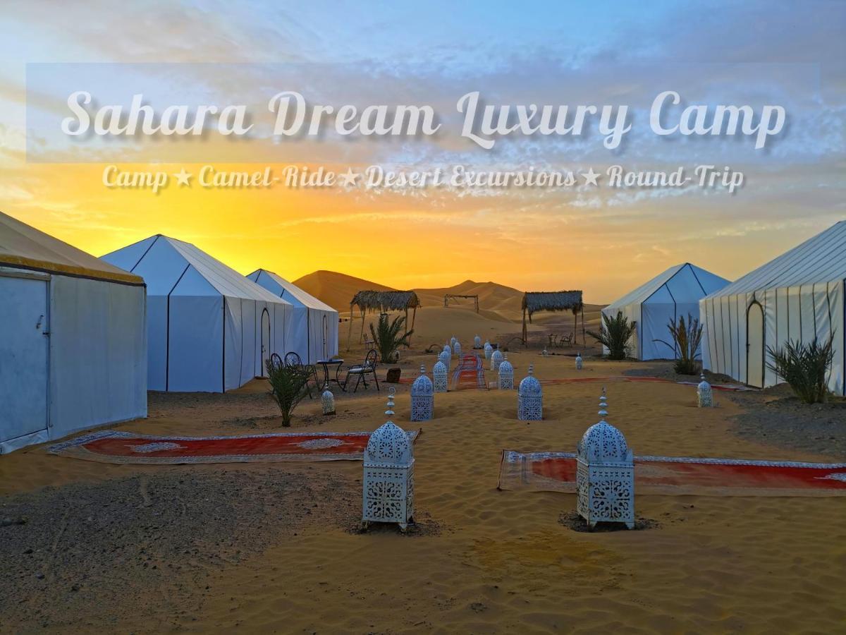 Merzouga Luxury Camp Kültér fotó