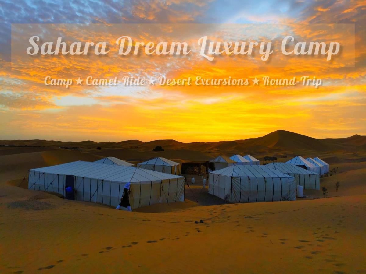 Merzouga Luxury Camp Kültér fotó