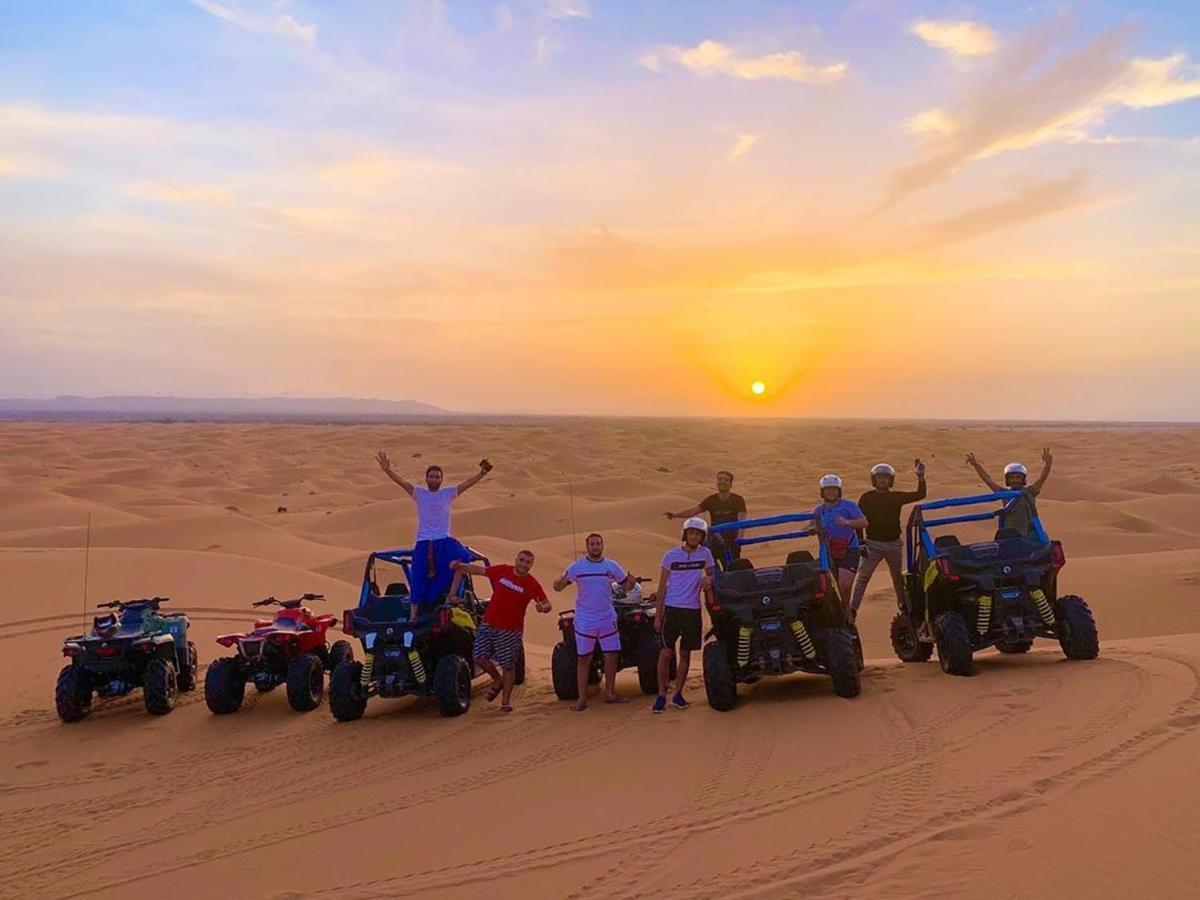 Merzouga Luxury Camp Kültér fotó