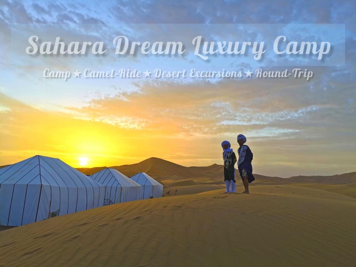 Merzouga Luxury Camp Kültér fotó