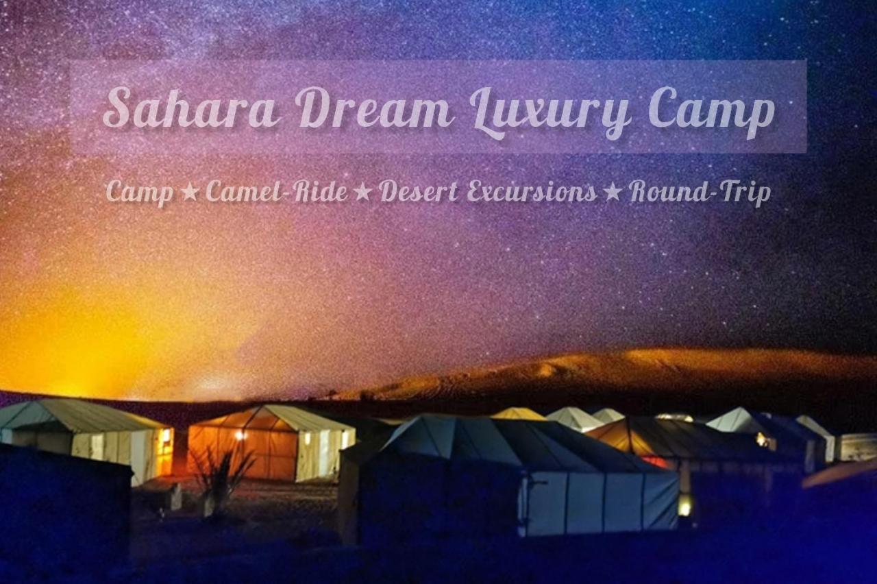 Merzouga Luxury Camp Kültér fotó