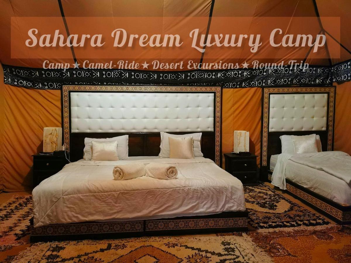 Merzouga Luxury Camp Kültér fotó