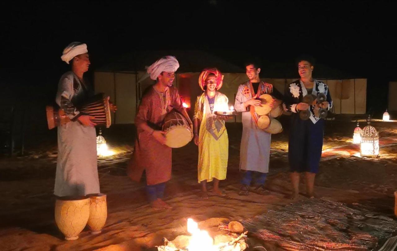 Merzouga Luxury Camp Kültér fotó