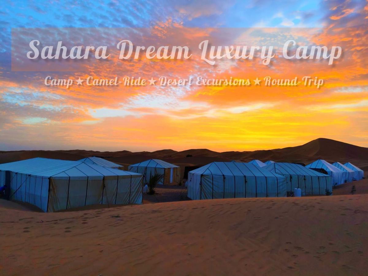 Merzouga Luxury Camp Kültér fotó