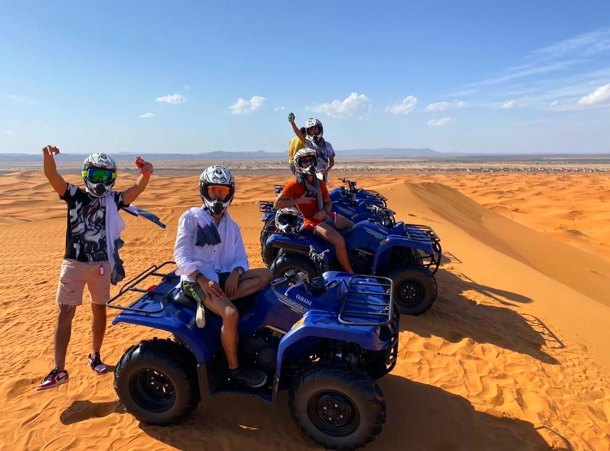 Merzouga Luxury Camp Kültér fotó