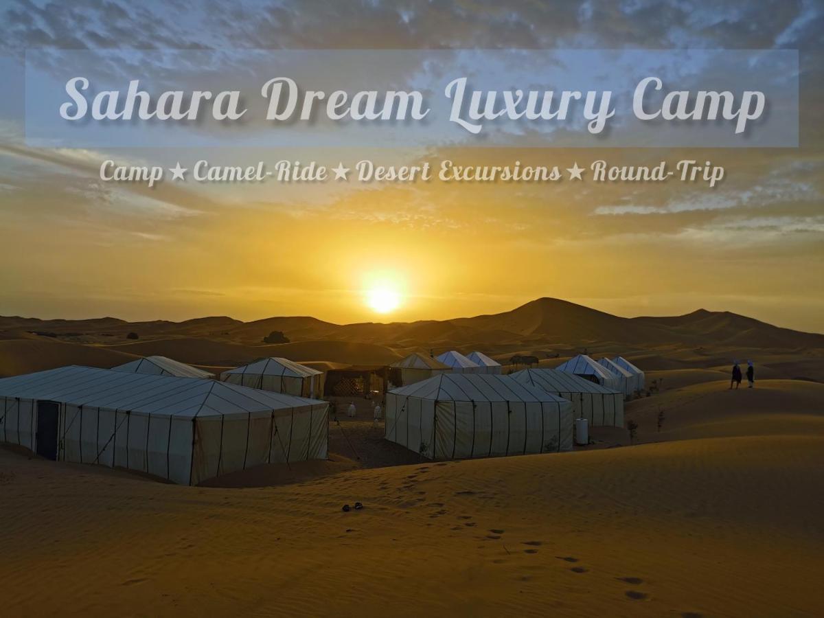 Merzouga Luxury Camp Kültér fotó