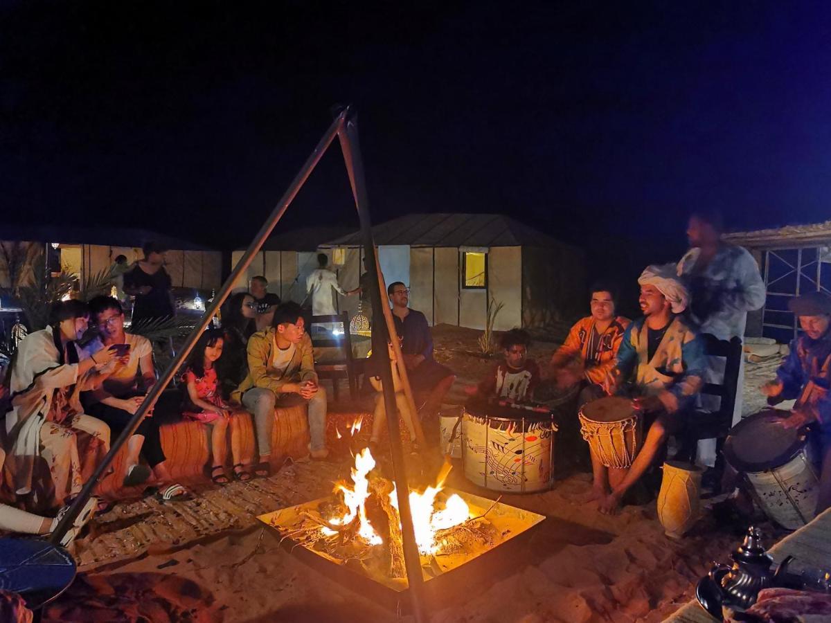 Merzouga Luxury Camp Kültér fotó