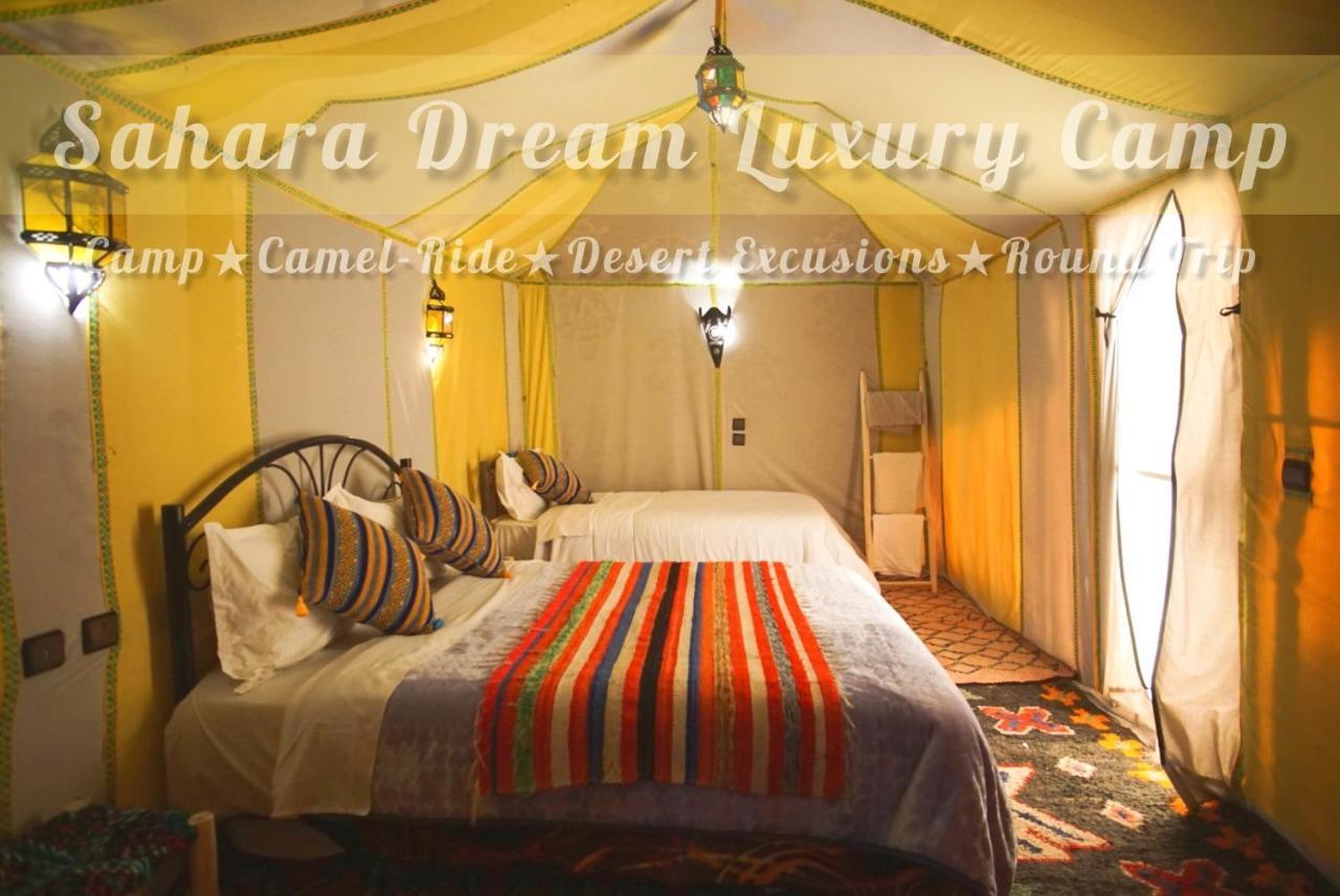 Merzouga Luxury Camp Kültér fotó