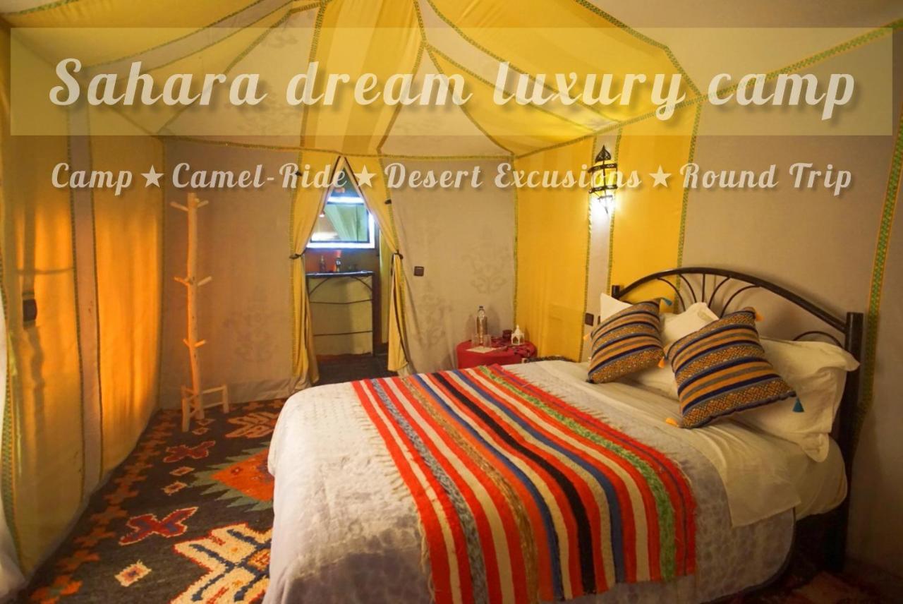 Merzouga Luxury Camp Kültér fotó