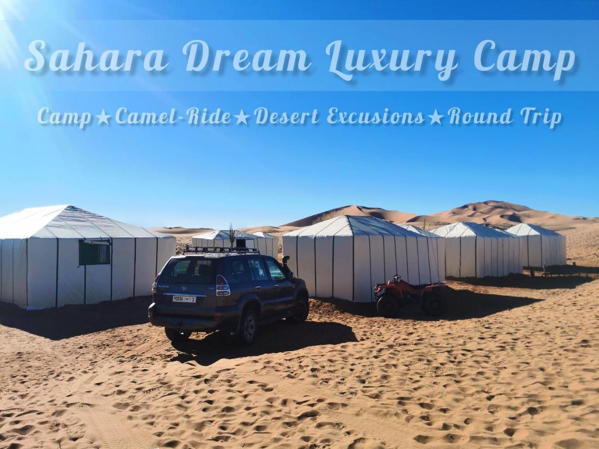 Merzouga Luxury Camp Kültér fotó