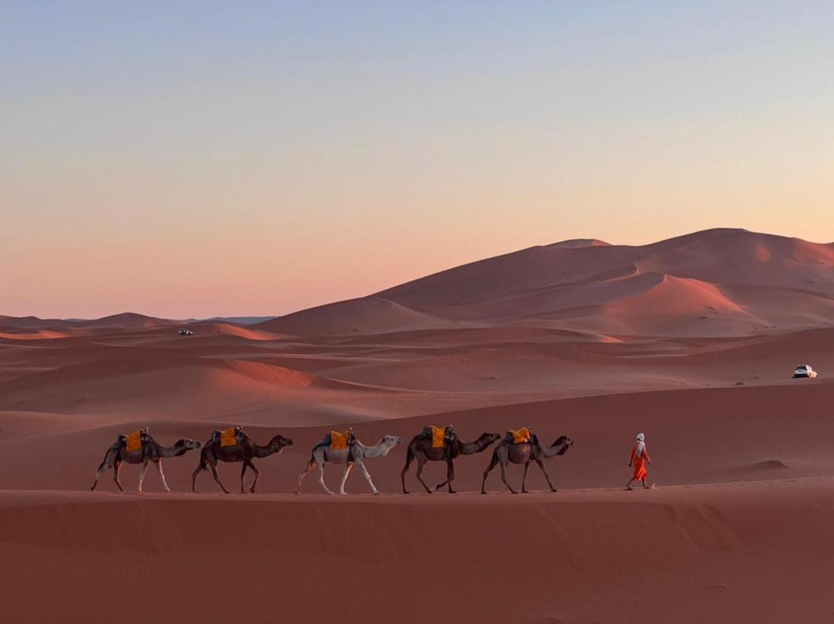 Merzouga Luxury Camp Kültér fotó