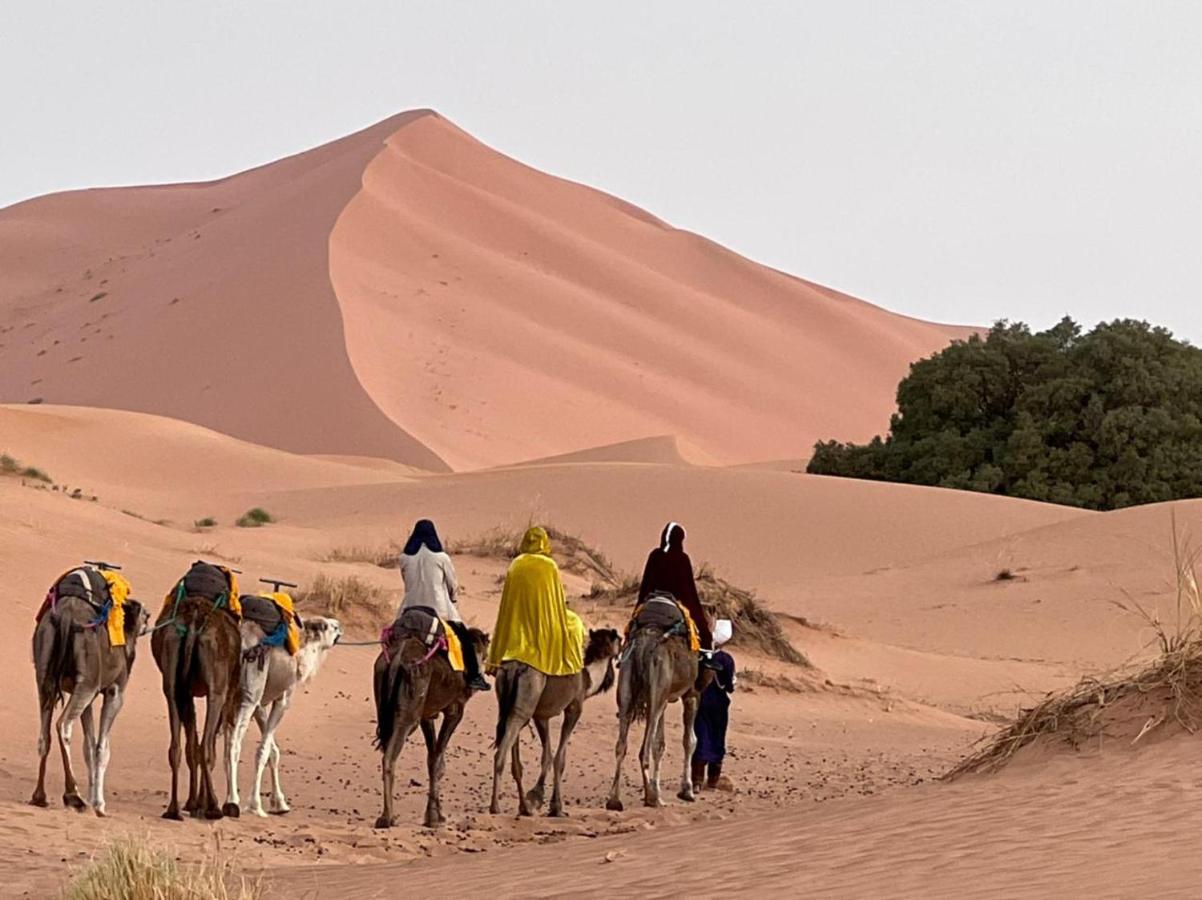 Merzouga Luxury Camp Kültér fotó