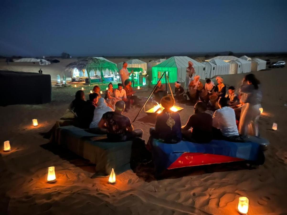 Merzouga Luxury Camp Kültér fotó