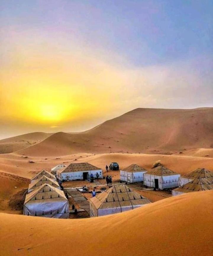 Merzouga Luxury Camp Kültér fotó