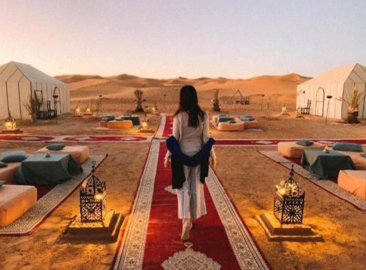 Merzouga Luxury Camp Kültér fotó