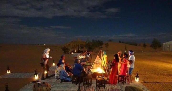 Merzouga Luxury Camp Kültér fotó