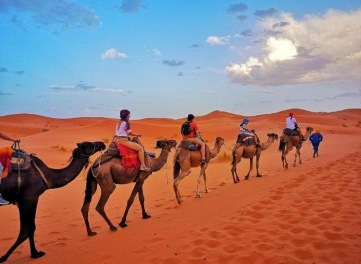 Merzouga Luxury Camp Kültér fotó