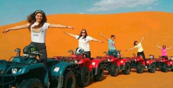 Merzouga Luxury Camp Kültér fotó