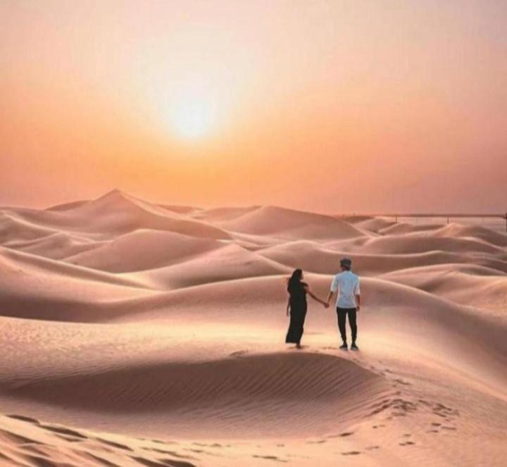 Merzouga Luxury Camp Kültér fotó