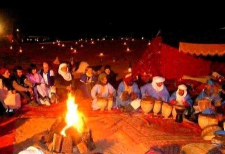 Merzouga Luxury Camp Kültér fotó