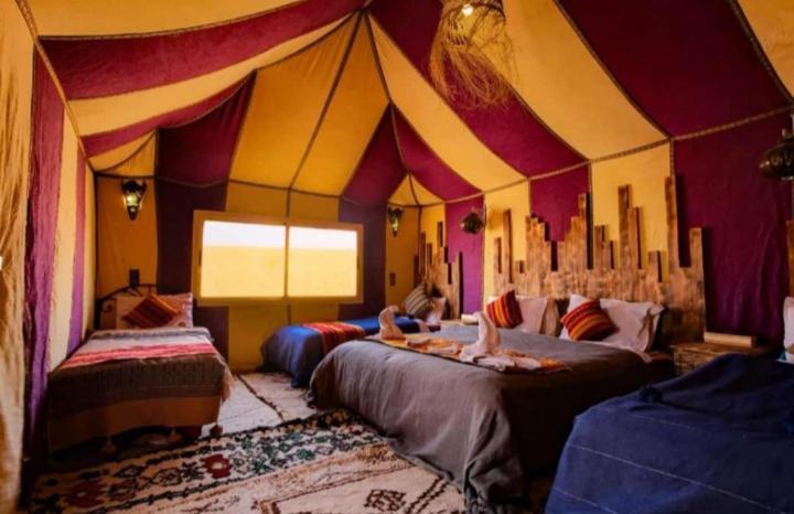 Merzouga Luxury Camp Kültér fotó