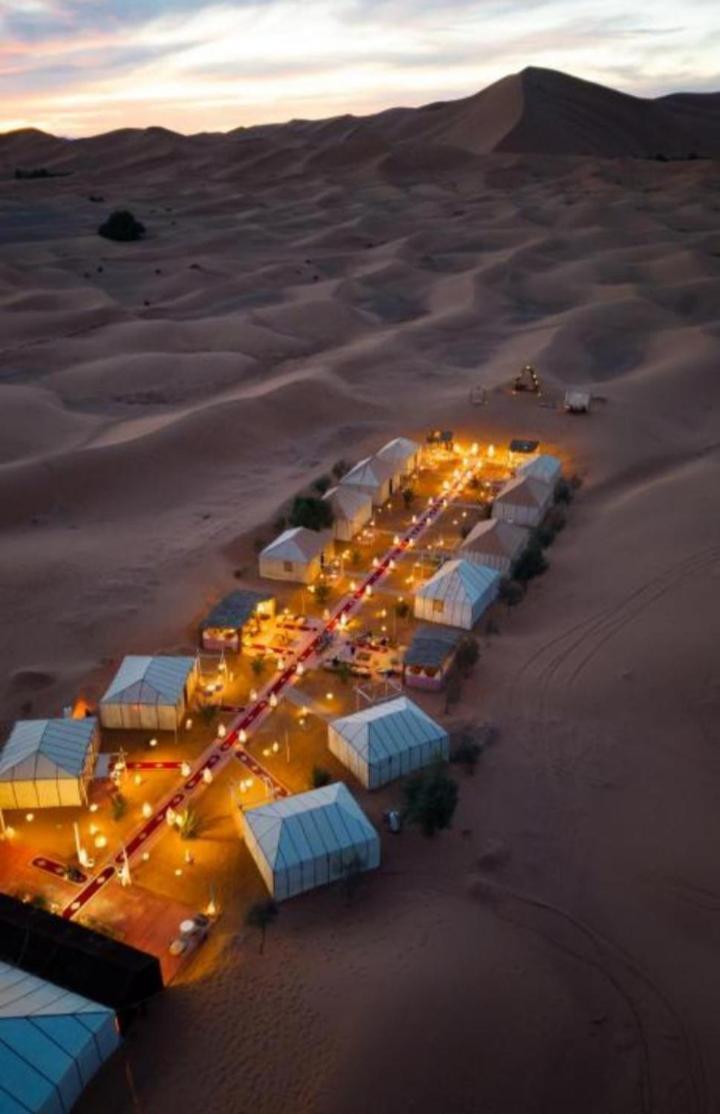 Merzouga Luxury Camp Kültér fotó
