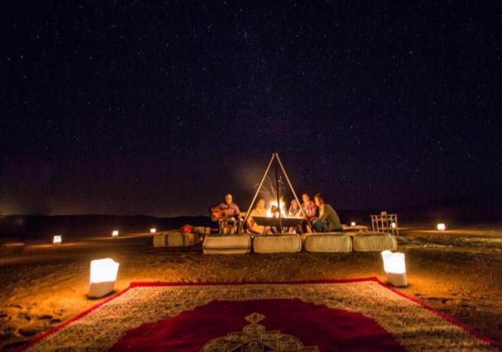Merzouga Luxury Camp Kültér fotó